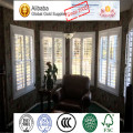 New Product Best Quality with Good Prices of Customized Bi-Fold Iron Window Design Plantation Shutters